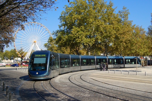 Bordeaux's integrated light rail system is customer and place focused. A good model for Adelaide.